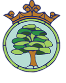 Green Tree Badge By Bags of Ethics Royal Forestry Society