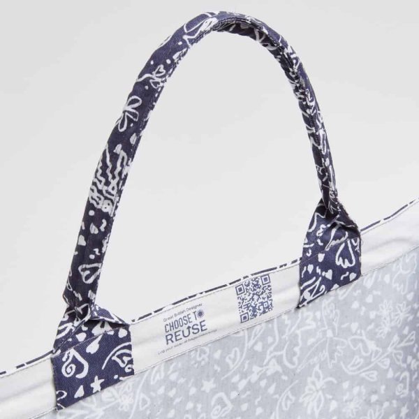 laminated-designer-shopping-bag-rixo-hope-blue-label
