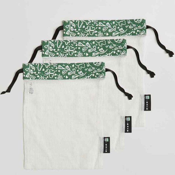 mesh-drawstring-bag-rixo-designer-print-tulip-green