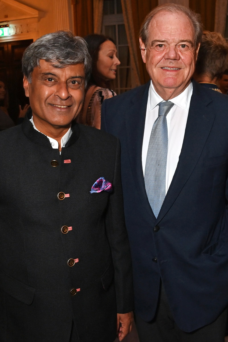 Sri Ram and Jeremy Soames