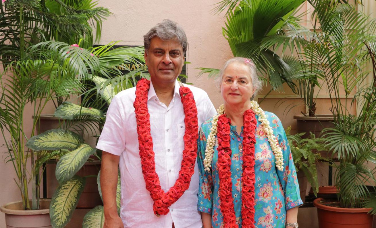 Dr R. Sri Ram and Mrs Rajni Sriram's Memorable Visit