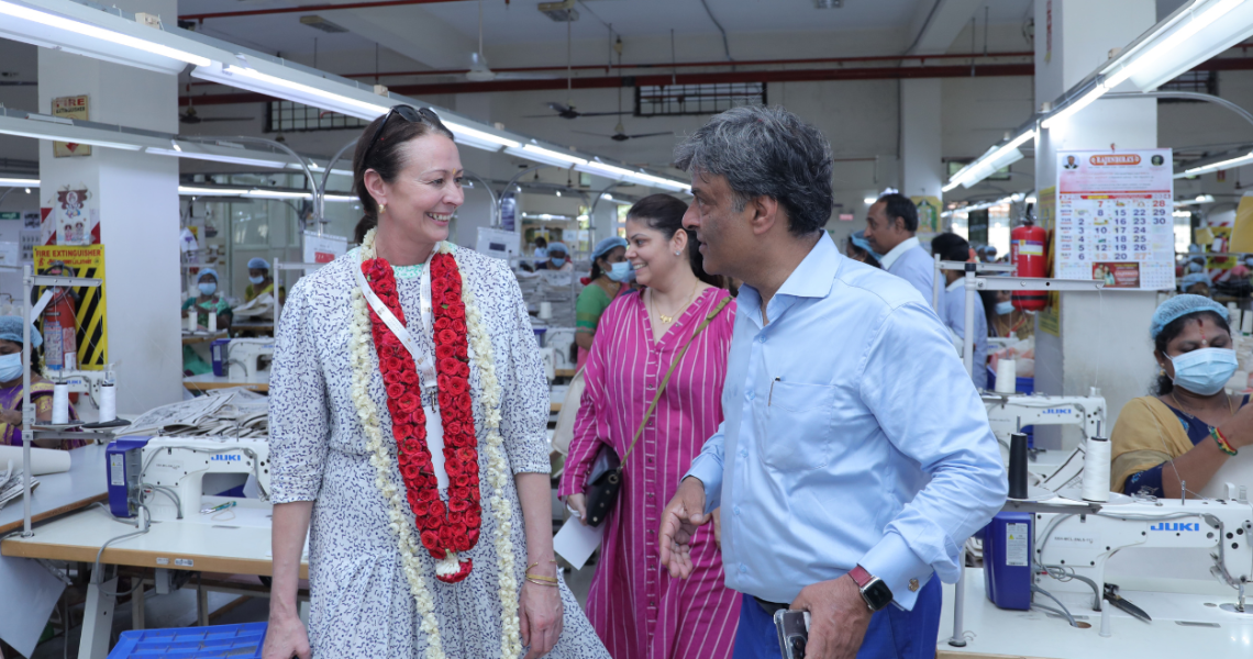 Caroline-Rush--British-Fashion-Council-&-Dr.-R.-Sriram-Bags-of-Ethics