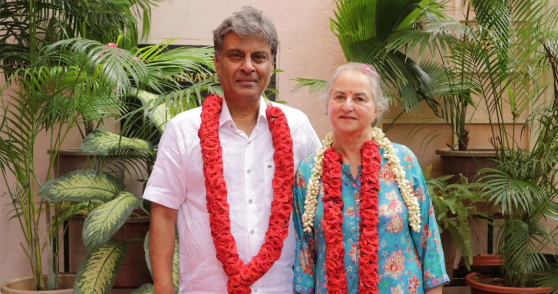 Dr R. Sri Ram and Mrs Rajni Sriram's Memorable Visit