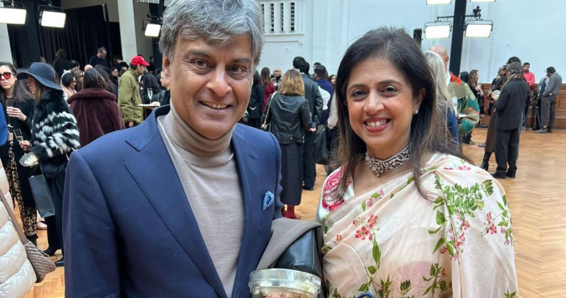 Dr.-Sri-and-Shweta-Harit-at-Raw-Mango-Event
