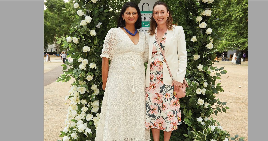 Smruti and Marny from Queen's Green Canopy