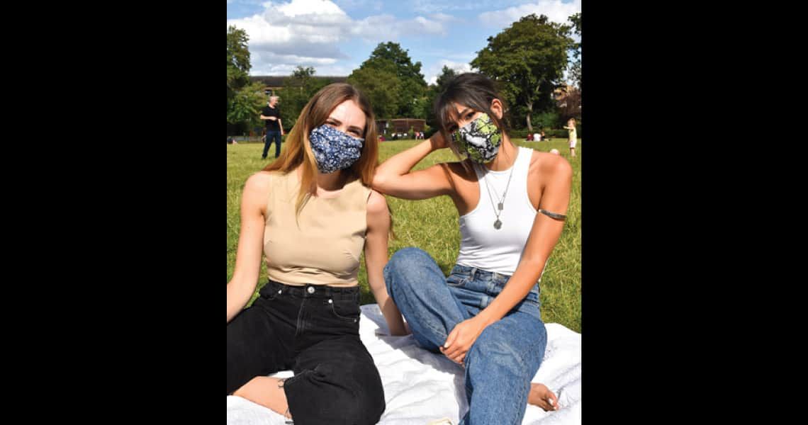designer face masks