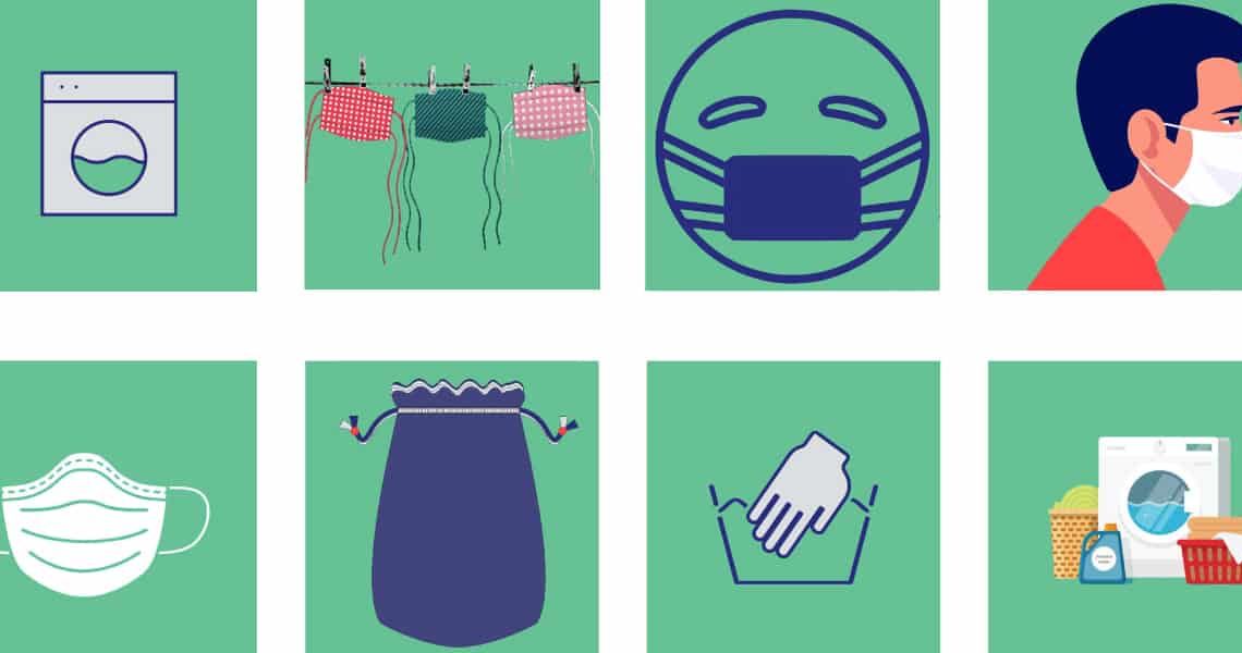 reusable facemasks